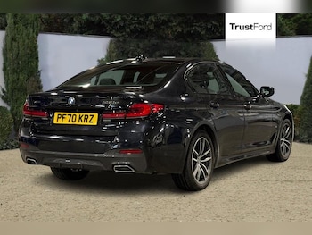 Used BMW 5 Series 2021 for sale - 79063343: Photo