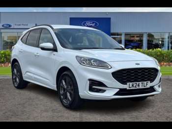 2024 - 2.5 PHEV ST-Line Edition 5dr CVT With front and rear parking sensors AUTO