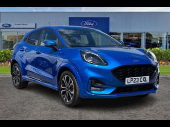 2023 - 1.0 EcoBoost Hybrid mHEV ST-Line 5dr Manual