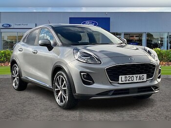 Used Ford Puma 2020 for sale - 77435113: Photo