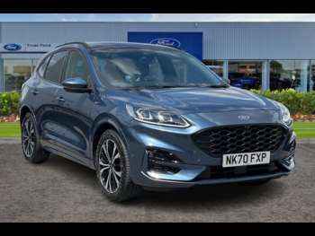 2021 - 2.5 FHEV ST-Line X Edition 5dr CVT Automatic