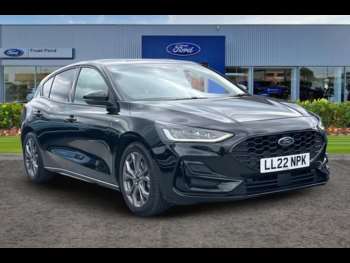 2022 - 1.5 EcoBlue ST-Line 5dr Auto AUTO