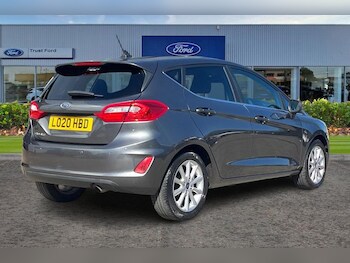 Used Ford Fiesta 2020 for sale - 78357167: Photo
