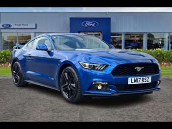 2.3T EcoBoost Fastback 2dr Petrol SelShift Euro 6 (317 ps) Automatic