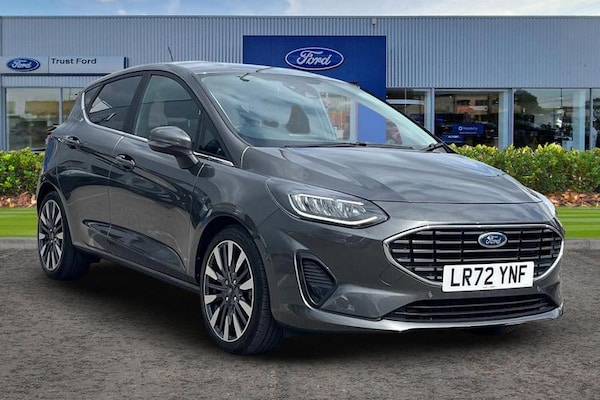 Used Ford Fiesta 2022 for sale - 75255512: Photo 1