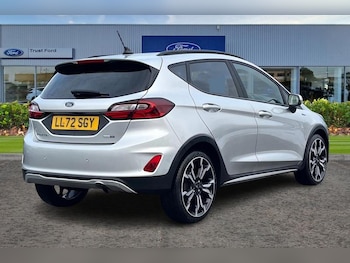 Used Ford Fiesta 2022 for sale - 77117069: Photo