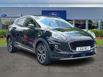 2021 - 1.0 EcoBoost Titanium 5dr Auto Automatic