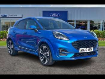 2020 - 1.0 EcoBoost Hybrid mHEV ST-Line X 5dr Manual