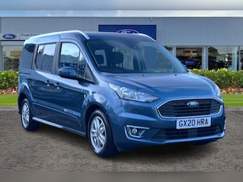 Ford Grand Tourneo Connect feature image