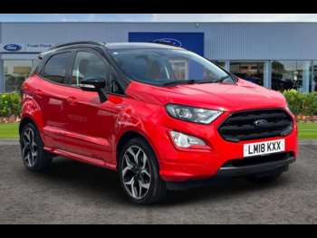 2018 - 1.0T EcoBoost ST-Line SUV 5dr Petrol Manual Euro 6 (s/s) (140 ps) Manual
