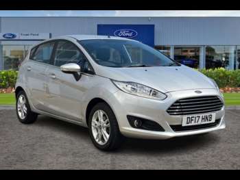 2017 - 1.25 Zetec Hatchback 5dr Petrol Manual Euro 6 (82 ps) Manual