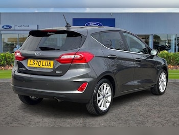 Used Ford Fiesta 2020 for sale - 77733202: Photo