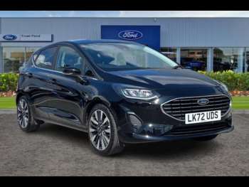 2022 - 1.0 EcoBoost Hybrid mHEV Titanium 5dr Automatic
