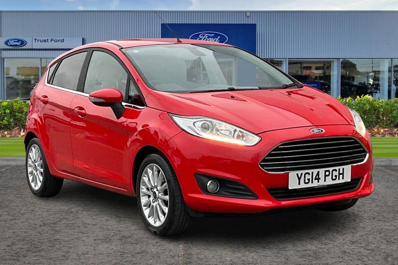 Used Ford Fiesta 2015 for sale - 77412913: Photo 1