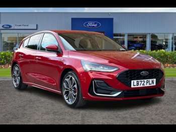 2022 - 1.0 EcoBoost Hybrid mHEV 155 ST-Line Vignale 5dr Manual