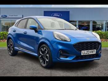 2023 - 1.0 EcoBoost Hybrid mHEV 155 ST-Line X 5dr Manual