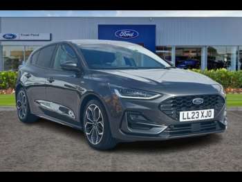 2023 - 1.0 EcoBoost Hybrid mHEV 155 ST-Line X 5dr Auto