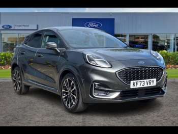 2023 - 1.0 EcoBoost Hybr mHEV 155 ST-Line Vignale 5dr DCT Automatic