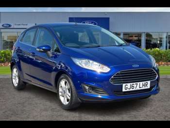 2017 - 1.5 TDCi Zetec 5dr Manual