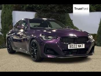 2022 - 220d MHT M Sport 2dr Step Auto [Pro Pack] Automatic
