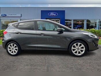 Used Ford Fiesta 2021 for sale - 75761040: Photo