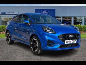 2024 - 1.0 EcoBoost Hybrid mHEV ST-Line X 5dr DCT Automatic
