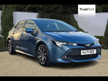 2021 - 1.8 VVT-i Hybrid Design 5dr CVT Automatic