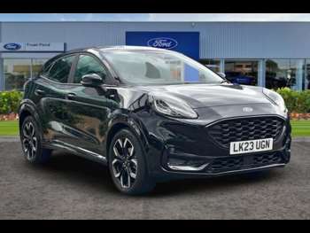 2023 - 1.0 EcoBoost Hybrid mHEV ST-Line X 5dr Manual
