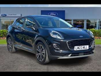 2023 - 1.0 EcoBoost Hybrid mHEV Titanium 5dr Manual