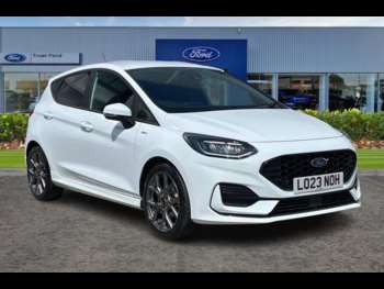 2023 - 1.0 EcoBoost Hybrid mHEV 125 ST-Line 5dr Manual