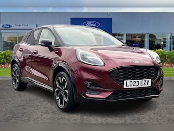 2023 - 1.0 EcoBoost Vivid Ruby Edition 5dr Manual