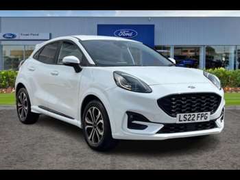 2022 - 1.0 EcoBoost Hybrid mHEV ST-Line 5dr Manual
