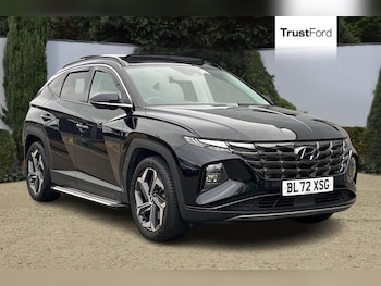 Hyundai TUCSON feature image