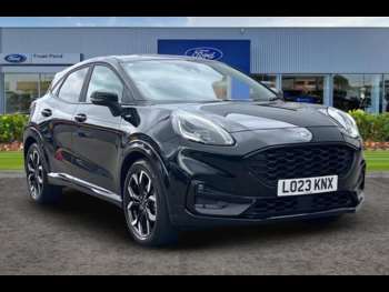 2023 - 1.0 EcoBoost Hybrid mHEV 155 ST-Line X 5dr Manual