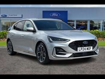2024 - 1.0 EcoBoost Hybrid mHEV ST-Line X 5dr Manual