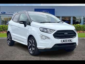 2020 - 1.0 EcoBoost 140 ST-Line 5dr Manual