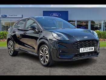 2022 - 1.0 EcoBoost Hybrid mHEV ST-Line 5dr DCT With rear parking sensors Automati