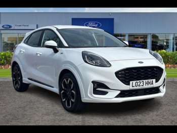 2023 - 1.0 EcoBoost Hybrid mHEV ST-Line X 5dr Manual