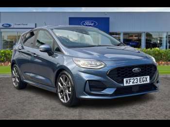 2023 - 1.0 EcoBoost Hybrid mHEV 125 ST-Line 5dr Manual