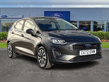 2022 - 1.0 EcoBoost Hybrid mHEV 125 Titanium 5dr Auto Automatic