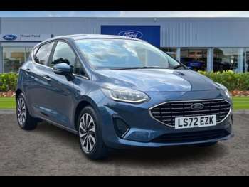 2022 - 1.0 EcoBoost Hybrid mHEV 125 Titanium 5dr Manual