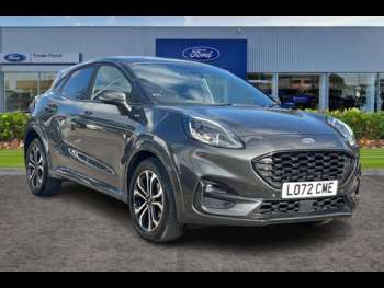 2022 - 1.0 EcoBoost Hybrid mHEV ST-Line 5dr Manual