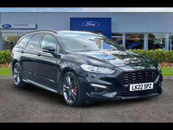 2022 - 2.0 Hybrid ST-Line Edition 5dr Auto AUTO