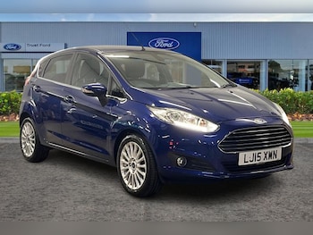 Used Ford Fiesta 2015 for sale - 77785356: Photo