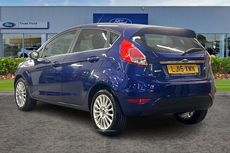 Used Ford Fiesta 2015 for sale - 77785356: Photo 2