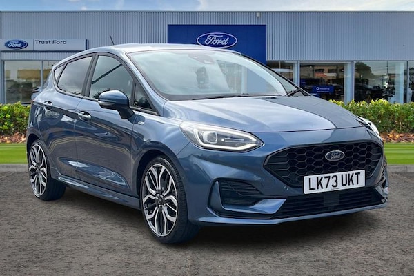 Used Ford Fiesta 2023 for sale - 76228754: Photo 1