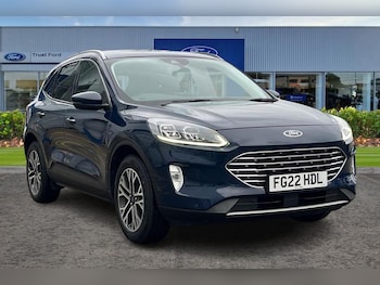 2022 - 1.5 EcoBlue Titanium SUV 5dr Diesel Manual Euro 6 (s/s) (120 ps) Manual