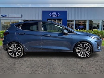 Used Ford Fiesta 2022 for sale - 75535928: Photo
