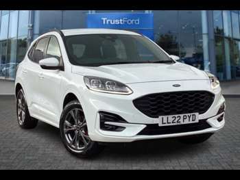 Ford, Kuga 2021 2.5L PHEV 225ps ST-Line 5dr Automatic Automatic