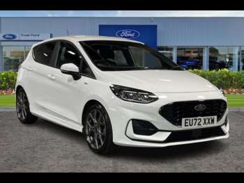 2022 - 1.0 EcoBoost Hybrid mHEV 125 ST-Line Edition 5dr Manual